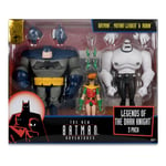 MCFARLANE DC DIRECT - NEW BATMAN ADVENTURES 3PK - BATMAN, MUTANT LEADER AND ROBIN (LEGENDS OF THE DARK KNIGHT)