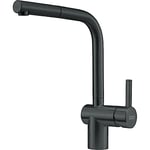 Franke Kitchen Sink tap Made spout Atlas NEO Pull-Out-Stainless Steel Black 115.0550.427