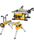 Dewalt DWE7485RS-QS 210mm Compact Table Saw