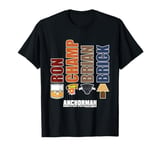 Anchorman Characters Ron Champ Brian Brick T-Shirt