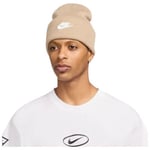 Bonnet Nike  BONNET BEIGE  - KHAKI/WHITE - Unique