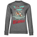 The Jetsons - Out Of This World Girly Sweatshirt, Sweatshirt