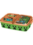 Euromic Minecraft Multi compartment sandwich box