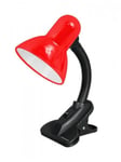 Esperanza DESK LAMP E27 PROCYON RED