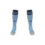 smartketing Club Atlético Osasuna Chaussettes de football bleues 23/24 Technologie Aeroready Construction spécifique pour pied droit/gauche 84% polyester recyclé, 11% coton, 5% élasthanne Taille 1