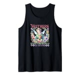 Mother Mama Mommy Day Mothers Make The World Go Around Tank Top