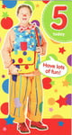 NEW! Official SOMETHING SPECIAL MR TUMBLE Birthday Cards 3rd 4th 5th General