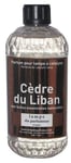 PARFUM INTERIEUR CEDRE LIBAN POUR LAMPE A CATALYSE 500 ML huiles essentielles