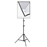 Puluz Studio valolaatikko 50x70cm, jalusta, LED-lamppu 1 kpl PU5070EU