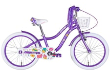 Lasten pyörä Formula Cream Aluminium, 20", violetti