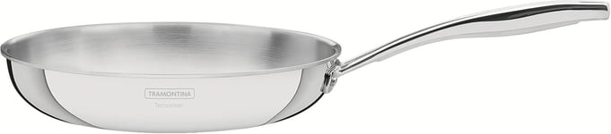 Tramontina Grano Frying Pan Stainless Steel 26 cm 2.2 litres Induction Brand New