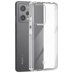 Force Case Case for Xiaomi Redmi Note 12 Pro 5G, 2m Drop-resistant, Transparent