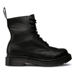 Klassiska kängor Dr. Martens 1460 Pascal Mono 24479001 Svart