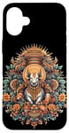 Coque pour iPhone 16 Plus Vache indienne Sacred Nandi