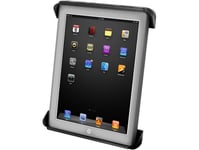 Ram Mount Tab-Tite - Tablet/Umpc - Passiv - Auto - Schwarz - Apple Ipad 4 Apple Ipad 3 Apple Ipad 2 Apple Ipad 1 (Ram-Hol-Tab-Lgu)