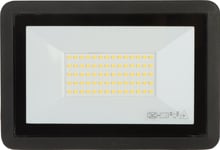 Orno Faro Led-Strålkastare 50W, 4000Lm, Ip65, 4000K, Aluminium + Glas