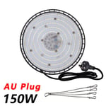 LED 100W 150W 200W UFO High Bay Light AC220V alumiinikotelo 4000K neutraali valo/6500K kylmä valkoinen IP65 vedenpitävä valaistus lamppu lamppu