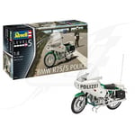 FR- REVELL 1/8 BMW R75/5 Police - 07940