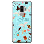 ERT GROUP Coque de téléphone Portable pour Samsung S9 Plus Original et sous Licence Officielle Harry Potter Motif 228 Parfaitement adapté à la Forme du téléphone Portable, Coque en TPU