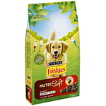 Croquettes Chiens Purina Friskies Vitafit Nutrisoft Avec Boeuf Croquettes 1.5 KG