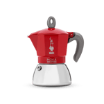 Bialetti Moka Induction ( B-GRADE ) - 6 cup , Red