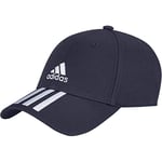 adidas Unisex Bball 3s Cap Ct Hat, focus olive/white/white, S UK