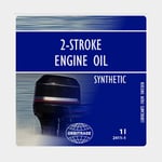 Orbitrade Helsyntetisk olja till 2-takt utombordare 2-Stroke Engine Oil, NMMA TC-W3, 1 liter