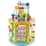 Educational Dolls Activity Box Beaded Maze Multi-Function Educational Children's Toys 2021 UK in Stock