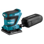 Makita DBO480Z 18V LXT Cordless Finishing Sander 2 Speed Control Body Only