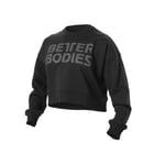 Better Bodies Chelsea Sweater Black - L