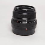 Fujifilm Used XF 35mm f2 R WR Standard Prime Lens Black