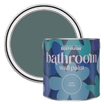 Rust-Oleum Dark Blue Water-Resistant Bathroom Wall & Ceiling Paint - Deep Sea 2.5L