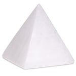 Selenite Pyramid 4X4 Cm