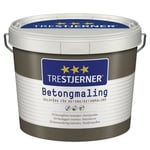 TreStjerner 40/halvblank Interiør Betongmaling