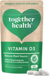 Together - Vitamin D3, 1000 Iu, 25 Mcg With Coconut Oil (30 Caps)