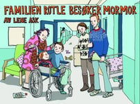 Familien Rotle besøker mormor