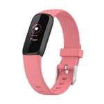 Fitbit Luxe klokkerem i silikon - Rosa