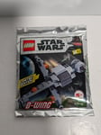 LEGO Star Wars: B-wing Promo Foil Pack - 911950 - limited edition