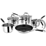 Stellar S5C1D Induction 5 Piece Saucepan Set