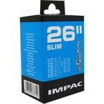 Impac SV26 Slim Bicycle Cycle Bike Inner Tubes - 26 X 1 1/4 - 1.75 Inch