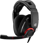 EPOS I Casque Gamer GSP 500, Casque Gaming Flip-to-Mute, Casque Audio Micro Antibruit, Arceau Ergonomique, Coussinets Mousse, Compatible PC, Mac, PS4, PS5, Xbox Series X et One, Switch