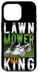 iPhone 16 Pro Lawn Mower Mowing Dad Father Landscaper Tractor Lawn Mower Case