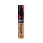 L'Oréal Paris Infallible 24H More Than Concealer, Full-coverage, Longwear and Matte Finish, 332 Amber