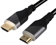 Premium High Speed 4K HDMI Cable Audio Video Lead 1 metre 1m