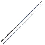 Savage Gear SGS6 Ultra Light Game Spinning Rod, Cannes à Pêche, Cannes à Pêche Spinning, Predator, Brochet, Perche, Truite, Sandre, Unisex, Noir, 2,13 m, 1-8 g