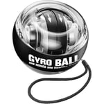 Handledstränare Boll Autostart Handstyrka Gyro Boll-Svart