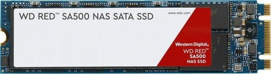 WD Red NAS SA500 1TB Solid State Drive (SATA 6 GB / s, M.2 2280)