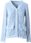 Dallas Cardigan - Blue