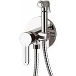 Sapho - Robinetterie - Robinet encastré avec douchette de bidet, chrome 1103-07