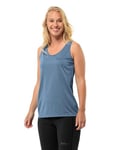 Jack Wolfskin Women's Crosstrail Tank W T-Shirt, Elemental Blue, M